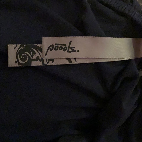 POOOLS satin dress. Size 4. - Picture 2 of 3